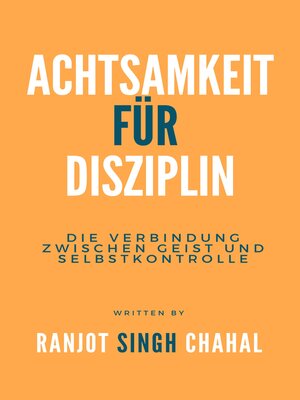 cover image of Achtsamkeit für Disziplin